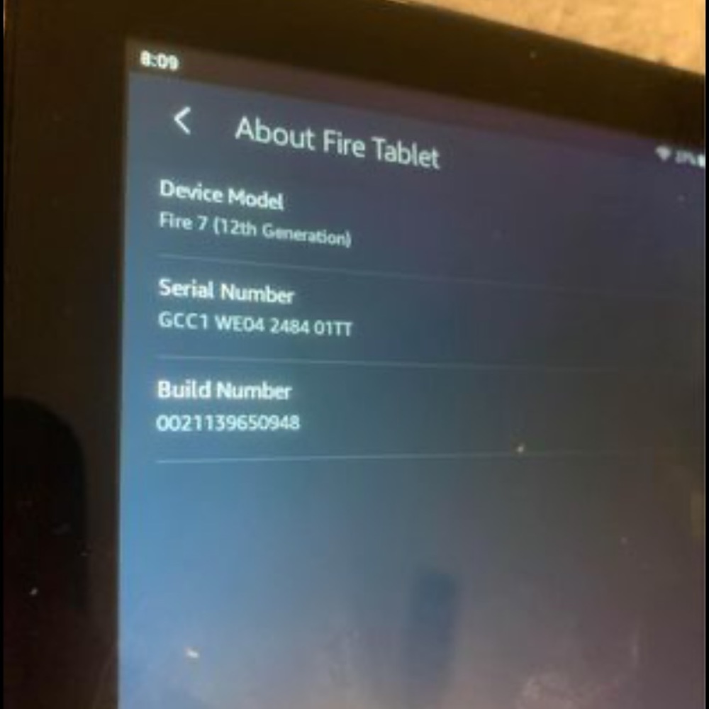 amazon fire tablet 7 - Picture 2 of 3